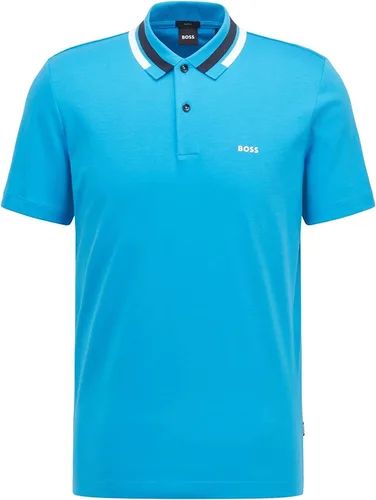 Vista 2 de Hugo Boss Polo Phillipson 101 para hombre de algodón Slim Fit 50472013