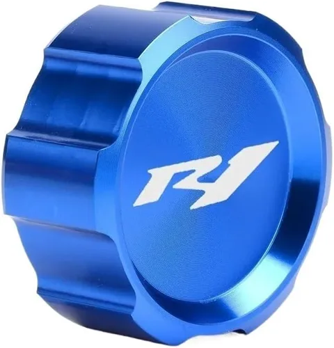 Vista 8 de KAnduo M for Kawasaki Z750 Z1000 Z800 Rear Brake Fluid Reservoir Cap Fits for MT07 MT09 MT03 R1 R6 Y (Color : MT Black)