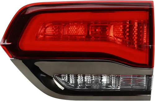 Vista 23 de Ensamble de luz trasera exterior TRQ para lado del conductor izquierdo trasero. Compatible con Toyota Corolla XLE 2020, 2021, 2022 y Toyota Corolla