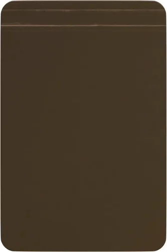 Vista 9 de EMMA + OLIVER Afsin - Espejo colgante rectangular de 20 x 30 pulgadas, marco de metal de bronce cepillado, respaldo plateado, vidrio inastillable