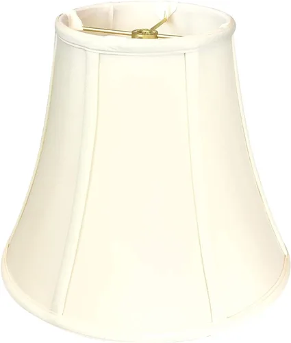 Vista 8 de Royal Designs, Inc. BSO-704FC-6AGL True Bell - Pantalla básica para lámpara con clip de llama, 3.5 x 6 x 6.25, dorado antiguo