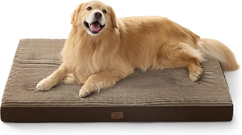 Vista 13 de Bedsure ComfyFleece Cama para perros pequeños, camas ortopédicas para mascotas con funda extraíble lavable, no impermeable, alfombrilla de espuma
