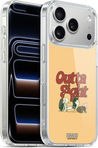 Vista 192 de Head Case Designs Funda de gel suave con licencia oficial de Peanuts Freak Flag Fly Woodstock 50th compatible con Apple iPhone 7 Plus/iPhone 8 Plus