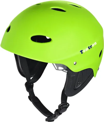 Vista 15 de Tontron Casco de kayak para adultos Wakeboard Esquí acuático