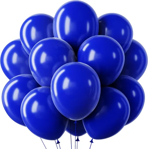 Vista 9 de RUBFAC Globos negros, globos de fiesta de 12 pulgadas para decoraciones de fiesta de graduación, mes de la historia negra, cumpleaños, boda, baby