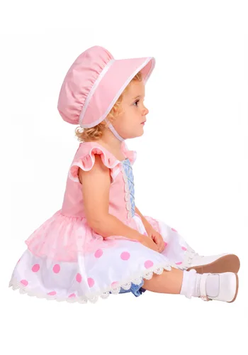 Vista 4 de Disfraz Infantil de Bo Peep de Toy Story de Disney Pixar Multicolor