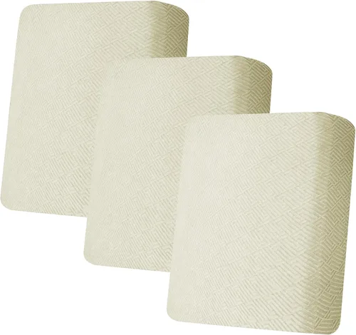 Vista 66 de ZNSAYOTX Fundas Elásticas Individuales para Cojines de Sofá Silla Cojín Fundas de Asiento de Sofá Fundas Protectoras Suaves de Reemplazo