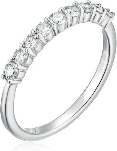 Vista 6 de Vir Jewels 12 cttw Certified I1-I2 Diamond Wedding Band 14K Yellow Gold 9 Stones
