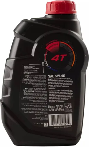Vista 2 de Aceite sintético BRP OEM XPS 4T 5W-40, 9779133, 9779492