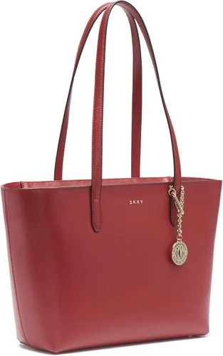 Vista 7 de DKNY Bolso Bryant Md, Rojo Brillante