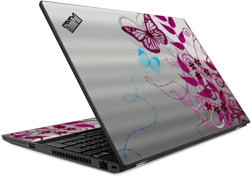 Vista 9 de LidStyles - Kit de vinilo de protección para Lenovo ThinkPad P53S (llamas abstractas)