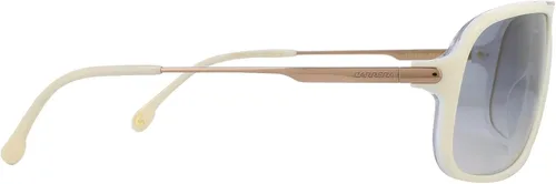Vista 4 de Carrera Gafas de sol azul degradado espejo dorado aviador COOL65 SZJ 64