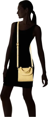 Vista 6 de The Drop Bolsa bandolera Diana con asa en la parte superior para mujer