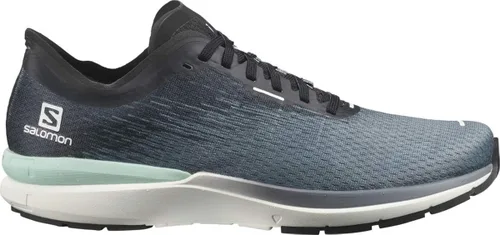 Vista 8 de Salomon Sonic 4 Accelerate - Tenis de correr para hombre, Negro azulado, D(M) US