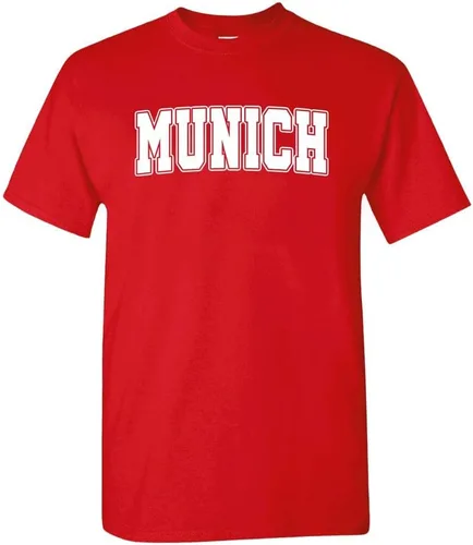 Vista 3 de Xtreme Apparrel World Retro Style - Camiseta de hombre para aficionados al fútbol