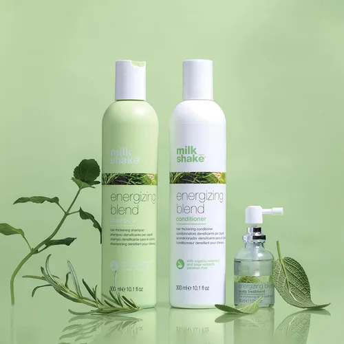 Vista 7 de milk_shake Energizing Blend Shampoo Hair Thickening