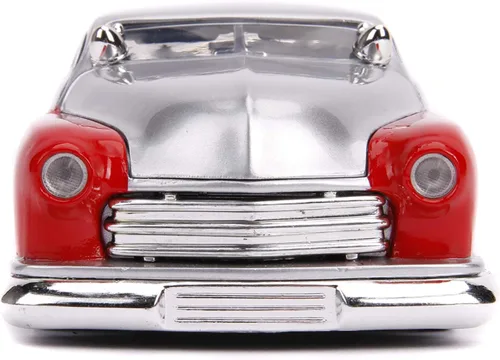 Vista 2 de Jada Bigtime Muscle 1:24 1951 Mercury Coupe - Coche fundido a presión, rojo, juguetes para niños y adultos