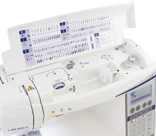 Vista 4 de Juki HZL-DX serie máquina de coser HZL-DX5 brazo estándar