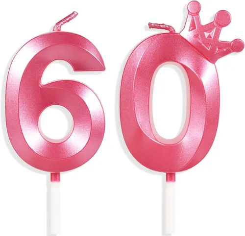 Vista 31 de Velas de cumpleaños número 10 para pastel, velas de oro rosa número 10 con corona, diseño 3D, decoración de pastel de cumpleaños para niñas