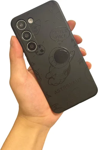 Vista 42 de Yonds Queen para Samsung Galaxy S21 Funda Linda, Cubierta de Parachoques Elegante con Diseño de Astronauta de Dibujos Animados, Espacio, Luna