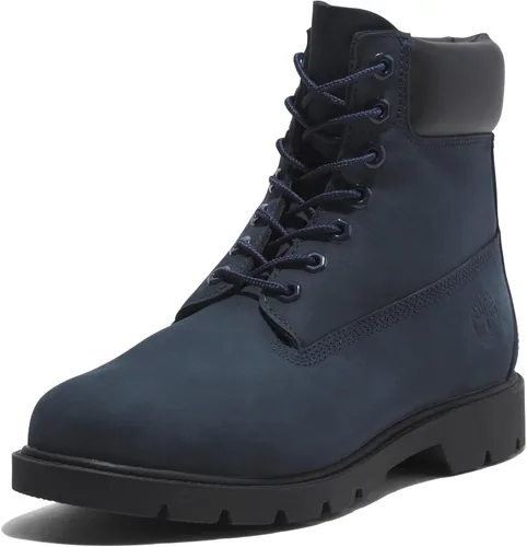 Vista 8 de Timberland - Botas impermeables básicas para hombre, de 6 pulgadas con cuello acolchado Trigo gamuzado