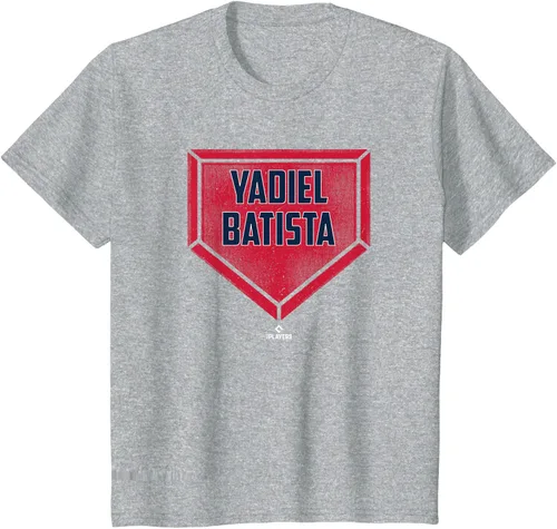 Vista 7 de Home Plate Gameday Yadiel Batista Prospect Baseball Fan Gear Camiseta