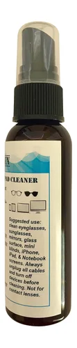 Vista 3 de RAGARDEN Limpiador de lentes/iPhone/iPad. Agua floral de enebro Botella de spray de 2 oz.
