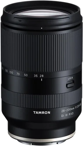 Vista 6 de Kit de lente Tamron 28-200 mm f/2.8-5.6 Di III RXD (Sony E) con zoom de amplio a tele, apertura f/2.8, tarjeta SDXC Extreme PRO de 64GB