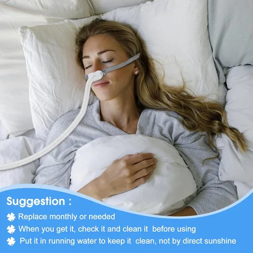 Vista 7 de Wendycare Cojín nasal para AirFit P10 (versión actualizada M, tamaño 2)