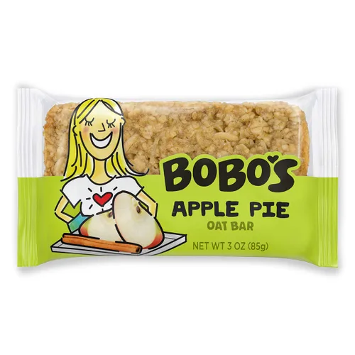 Vista 16 de Bobo's Barras de mantequilla de almendra y avena, sin gluten, sin OGM, avena integral, paquete de 12 Barritas de aperitivo Para llevar Hechas