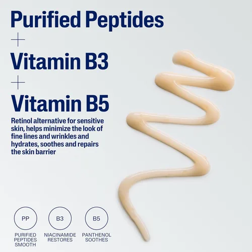Vista 4 de Cetaphil Healthy Renew - Suero de gel hidratante para ojos de 0.5 onzas, crema para debajo de los ojos las 24 horas para antienvejecimiento, reduce