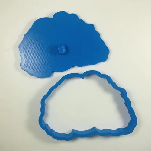 Vista 4 de Cuticuter Cookie Cutter for Mirabel Madrigal Encanto, blue