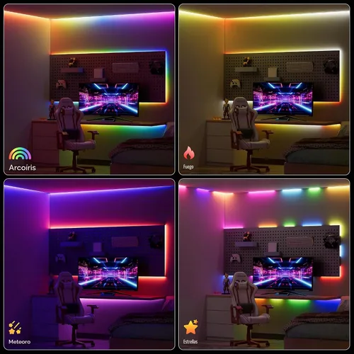 Vista 7 de PAUTIX Bluetooth Music Pixel Smart LED Controller SP668E, para WS2811 WS2812 SM16703 direccionable color de ensueño LED tira de píxeles luz DC5V-24V