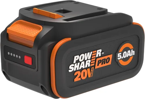 Vista 13 de Batería WORX de 20 V PowerShare de iones de litio de 2.0 Ah, 1 pieza, WA3669