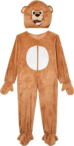 Vista 2 de Disfraz de oso mascota marca Dress Up America.