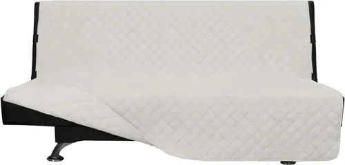Vista 193 de Easy-Going - Funda reversible para sofá, resistente al agua, con varillas de espuma y correas elásticas, protector de muebles para mascotas y perros