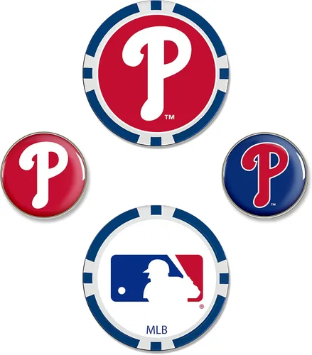 Vista 6 de Juego de marcadores de pelota MLB