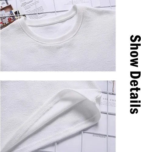 Vista 8 de XYXIONGMAO Camisetas japonesas Geisha Kanji con estampado gráfico, unisex, camisa de anime para hombre