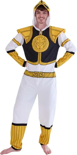 Vista 16 de Bioworld Disfraz de cosplay con capucha y mangas largas para adultos, traje enterizo X-men Wolverine