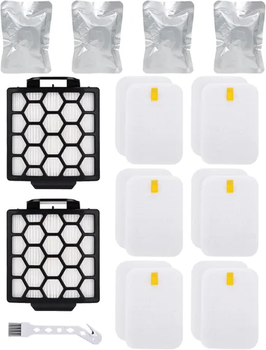 Vista 9 de Anewise Filtro de repuesto para Shark Navigator Zero-M Pet Pro ZU102 ZU60 ZU62 ZU55 NV181 NV150 NV151 NV251 NV251 Rotator NV255 ZU100 ZU81