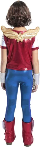 Vista 2 de Princess Paradise Chicas Super Hero Girls Premium Wonder Woman