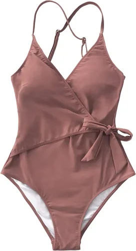Vista 3 de CUPSHE - Traje de baño para mujer, una sola pieza