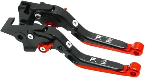 Vista 6 de Motorcycle Brake Clutch For FZ8 FZ-8 2011 2012 2013 2014 2015 2016-2020 Motorcycle Adjustable Folding Extendable Brake Clutch Levers Handle