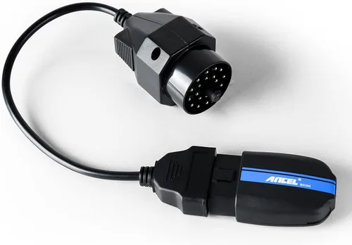 Vista 4 de ANCEL BD300 con adaptador hembra de 20 pines Bluetooth se adapta a BMW Sistemas completos Herramienta de escaneo de diagnóstico Herramienta