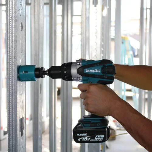 Vista 7 de Makita XPH03MB 18V LXT® Kit de taladro de martillo inalámbrico de iones de litio de 1/2" (4.0Ah)