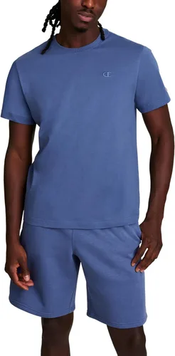 Vista 25 de Champion Men's Classic Short Sleeve T-Shirt, Standard Fit, Midweight 100% Cotton, Available in Regular and Big & Tall