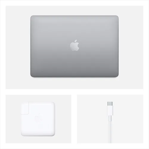 Vista 5 de Nuevo Apple MacBook Pro (13 pulgadas, 8 GB de RAM, 512 GB de almacenamiento SSD, Magic Keyboard) - Gris espacio