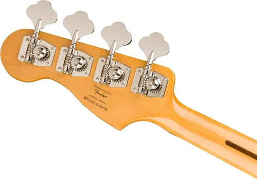 Vista 5 de Squier Classic Vibe 60s Precision Bass, Sunburst de 3 colores, diapasón de laurel