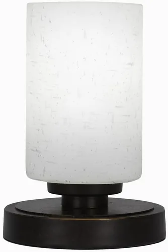 Vista 13 de Luna - Lámpara de mesa con 1 luz en granito oscuro (51-DG-300)