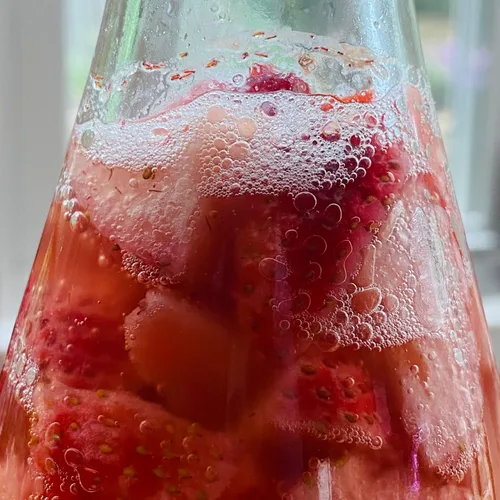 Vista 7 de Cultures for Health Un sinfín de granos de kéfir de agua dulce Bebida probiótica fermentada de bricolaje mejora la salud intestinal El iniciador